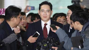 Tribunal surcoreano deniega detención del máximo responsable de Samsung Tribunal surcoreano deniega detención del máximo responsable de Samsung