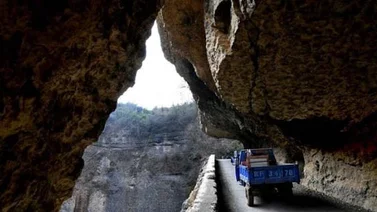 Conoce al peligroso "Túnel de Guoliang" (+Fotos)