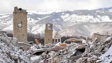Cierran el metro de Roma y paran las clases luego de sismos Cierran el metro de Roma y paran las clases luego de sismos