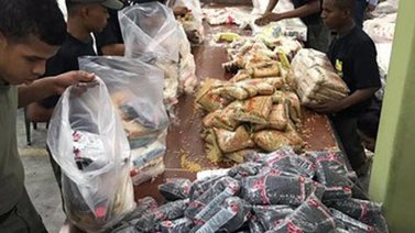 Instalarán centro de empaquetado para los Clap en Bolívar