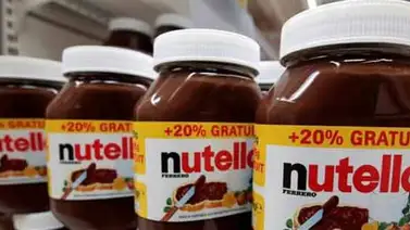 Nutella, acusada de causar cáncer, se defiende Nutella, acusada de causar cáncer, se defiende