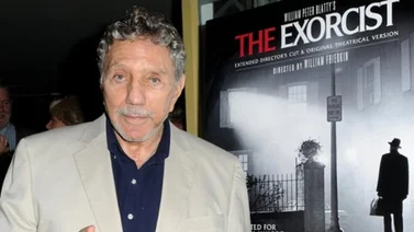 Falleció William Peter Blatty, autor de "El exorcista"