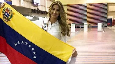 Este es el Traje Típico que usará Mariam Habach en el Miss Universo (+Foto)