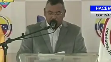 Néstor Reverol: Con detención de Gilber Caro fue desmantelado un plan terrorista (+Videos) Néstor Reverol: Con detención de Gilber Caro fue desmantelado un plan terrorista (+Videos)