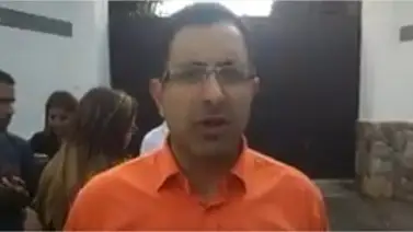 Sebin de Naguanagua traslada a Gilber Caro, destino es desconocido Sebin de Naguanagua traslada a Gilber Caro, destino es desconocido