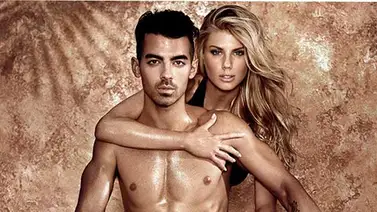 Joe Jonas y Charlotte Mckinney protagonizan campaña de ropa interior de Guess Joe Jonas y Charlotte Mckinney protagonizan campaña de ropa interior de Guess