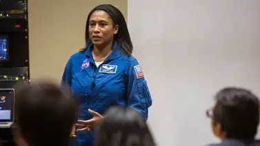 Jeanette Epps será la primera afrodescendiente en misión espacial de la NASA Jeanette Epps será la primera afrodescendiente en misión espacial de la NASA
