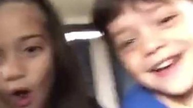 Lilian Tintori y sus hijos fueron a visitar a Leopoldo López este primero de enero (+Video)