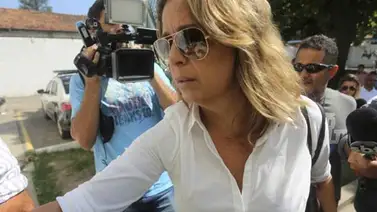 A prisión la esposa del embajador griego en Brasil por crimen del diplomático A prisión la esposa del embajador griego en Brasil por crimen del diplomático