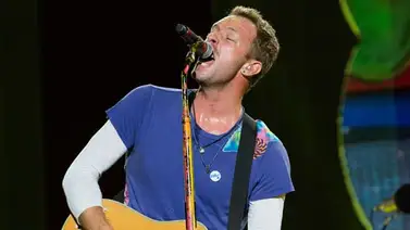 Chris Martin rinde homenaje a George Michael Chris Martin rinde homenaje a George Michael