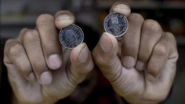 Nuevas monedas comienzan a aparecer en las calles de Caracas (+Fotos)