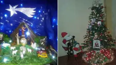 Con "poco ánimo" se adornó de Navidad (+Fotos) Con "poco ánimo" se adornó de Navidad (+Fotos)