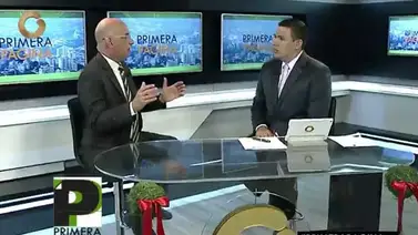 José España: El 5 de enero se instalará la nueva directiva de la Asamblea (+Video) José España: El 5 de enero se instalará la nueva directiva de la Asamblea (+Video)