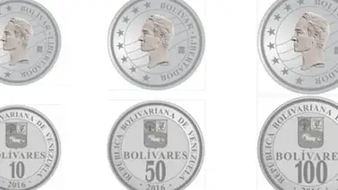 Así serán las nuevas monedas de 10, 50 y 100 bolívares (+Foto) Así serán las nuevas monedas de 10, 50 y 100 bolívares (+Foto)