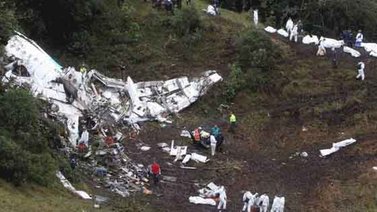 Vidente predijo el accidente del Chapecoense