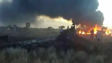 Avión se precipitó en Colombia y deja 5 muertos (+Video) Avión se precipitó en Colombia y deja 5 muertos (+Video)