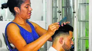 La peluquería "gana fuerza" entre los oficios (+Fotos) La peluquería "gana fuerza" entre los oficios (+Fotos)