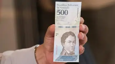 Llegó segundo avión con 11 millones de billetes de Bs 500 (+Video) Llegó segundo avión con 11 millones de billetes de Bs 500 (+Video)