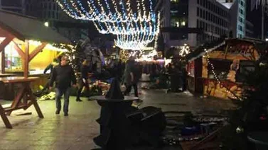 Al menos 12 muertos y 50 heridos por camión que arrolló mercado navideño en Berlín (+Video)