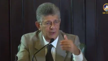 Henry Ramos Allup: Ejercicio de la función parlamentaria de los diputados está protegido