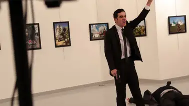 Embajador ruso falleció tras ataque a tiros en Ankara (+Video) Embajador ruso falleció tras ataque a tiros en Ankara (+Video)