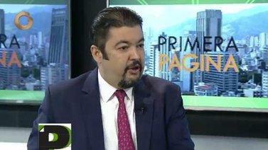 Roberto Marrero: El revocatorio como se planteó fue un error