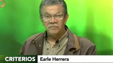 Earle Herrera: Son lamentables los resultados que puede ofrecer el Parlamento Earle Herrera: Son lamentables los resultados que puede ofrecer el Parlamento