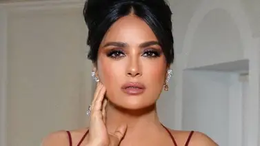 Salma Hayek pasó un susto durante sus vacaciones Salma Hayek pasó un susto durante sus vacaciones