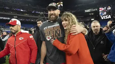 Travis Kelce rompería las reglas de la NFL por amor a Taylor Swift Travis Kelce rompería las reglas de la NFL por amor a Taylor Swift