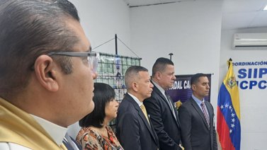 Inaugurada oficina de enlace Siipol del Cicpc