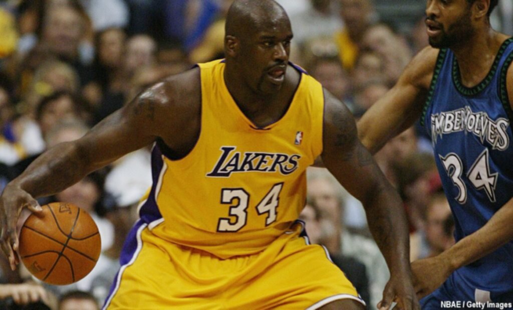 Shaquille O’Neal promocionó su línea de dulces en Wallmart