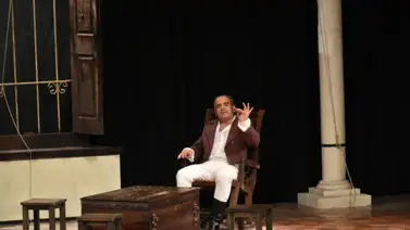 “Mi último delirio: Simón Bolívar” regresa por dos semanas al Teatro Trasnocho “Mi último delirio: Simón Bolívar” regresa por dos semanas al Teatro Trasnocho