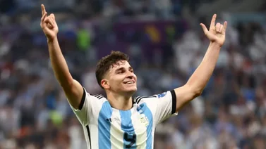 Julián Álvarez reveló por qué le dicen “La Araña”