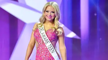 Modelo con síndrome de Down se convirtió en Miss Simpatía de EEUU Modelo con síndrome de Down se convirtió en Miss Simpatía de EEUU