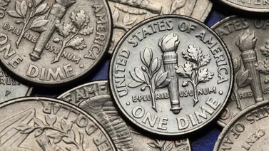 EEUU | Conozca la moneda de 10 centavos que puede valer hasta $475