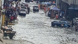 Intensas lluvias dejaron afectaciones en comunidades de Caracas (+Videos)