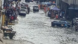 Intensas lluvias dejaron afectaciones en comunidades de Caracas (+Videos)