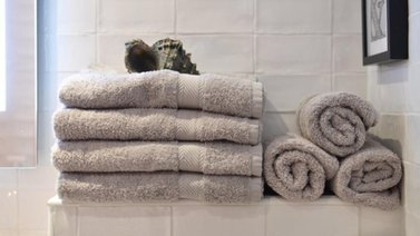 ¿Cada cuánto hay que cambiar las toallas del baño? ¡Aquí te lo contamos!