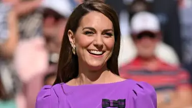 Kate Middleton reapareció en la final de los Juegos Olímpicos con este mensaje Kate Middleton reapareció en la final de los Juegos Olímpicos con este mensaje