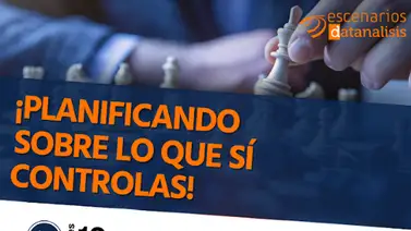 Planificando sobre lo que sí controlas Planificando sobre lo que sí controlas