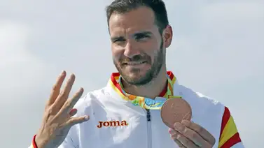 Saúl Craviotto el deportista español con más medallas olímpicas de la historia Saúl Craviotto el deportista español con más medallas olímpicas de la historia