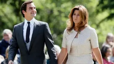 La historia de amor de Roger Federer que nació en unos Juegos Olímpicos La historia de amor de Roger Federer que nació en unos Juegos Olímpicos