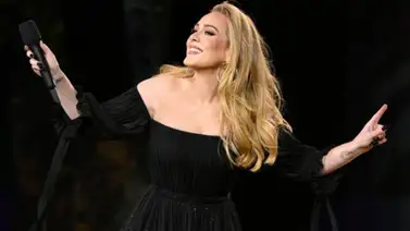 Adele confirmó su compromiso con Rich Paul en pleno concierto (+Video) Adele confirmó su compromiso con Rich Paul en pleno concierto (+Video)