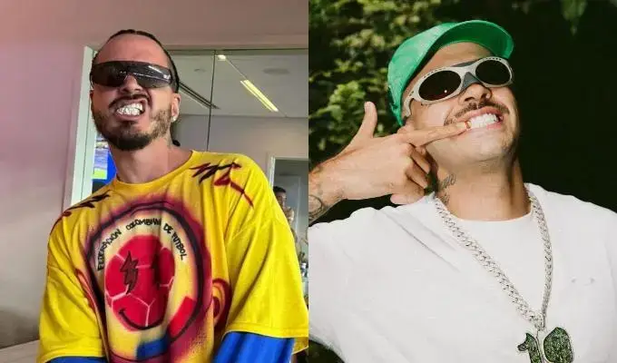 Conozca el nuevo proyecto musical de J Balvin y Feid (+VIDEO)