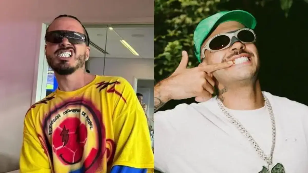 Conozca el nuevo proyecto musical de J Balvin y Feid (+VIDEO)