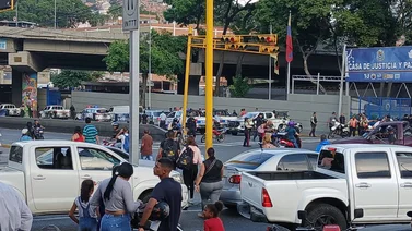 Lanzan otra granada en Petare este viernes #9Agos (+Fotos)