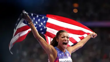 París 2024 | La neurobióloga estadounidense que logró ganar dos medallas de oro París 2024 | La neurobióloga estadounidense que logró ganar dos medallas de oro