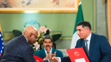 Venezuela y Nigeria firman acuerdo para la explotación de gas y petróleo Venezuela y Nigeria firman acuerdo para la explotación de gas y petróleo