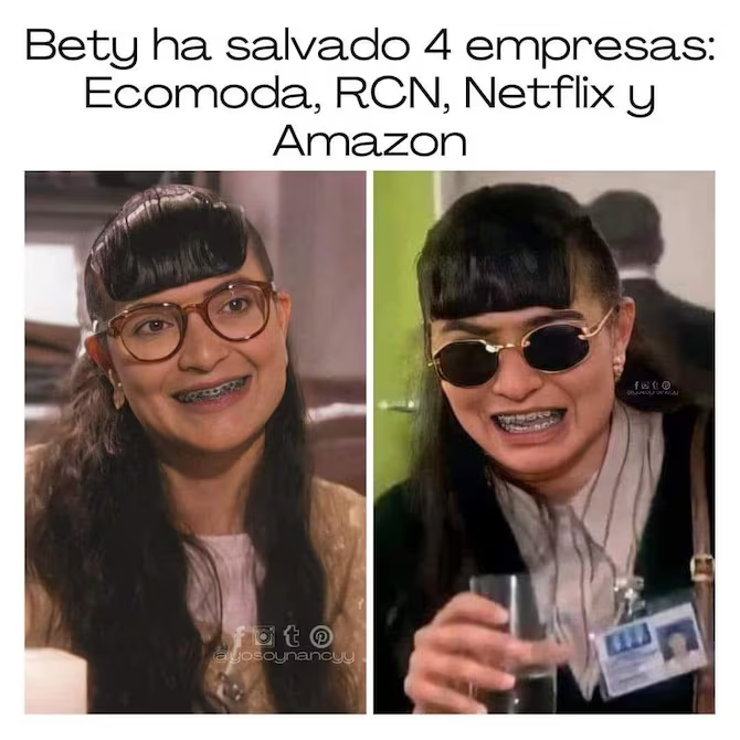 Así puede ver la segunda temporada de ‘Yo soy Betty, la fea’ si no tienes Prime Video Así puede ver la segunda temporada de ‘Yo soy Betty, la fea’ si no tienes Prime Video