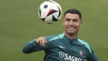Cristiano Ronaldo sirvió de inspiración para que naciera esta gran estrella del fútbol Cristiano Ronaldo sirvió de inspiración para que naciera esta gran estrella del fútbol
